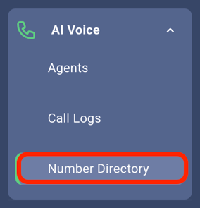 Number Directory